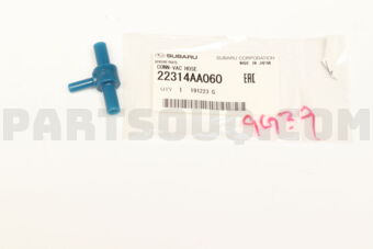 22314AA060 Subaru CONN-VAC HOSE