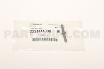 22314AA330 CONN-VAC HOSE