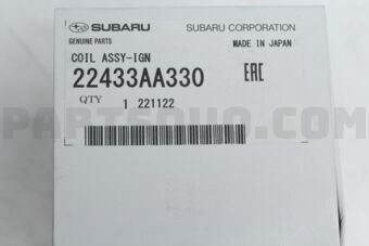 22433AA330 COIL ASSY-IGN