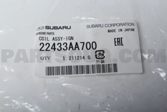 22433AA700 COIL ASSY-IGN