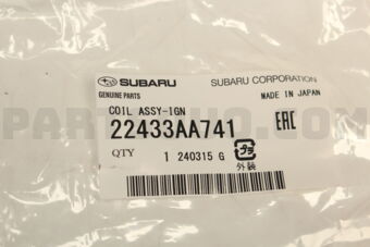 22433AA741 COIL ASSY-IGN