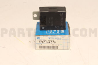 22631AA070 SEN ASSY REVOLU