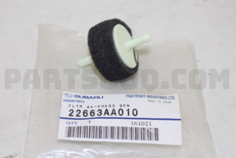 22663AA010 FLTR AY-PRESS SEN