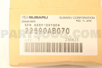 22690AB070 Subaru SEN ASSY-OXYGEN