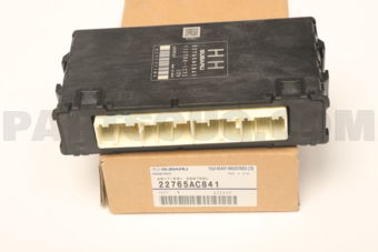 22765AC841 UNIT-EGI CONTROL