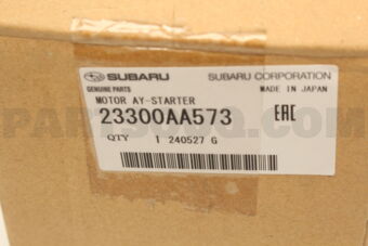 23300AA573 Subaru MOTOR AY-STARTER