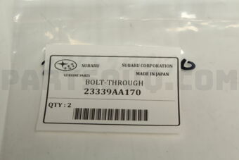 23339AA170 Subaru BOLT-THROUGH