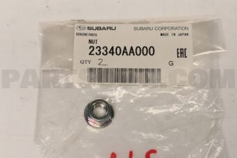 23340AA000 Subaru NUT