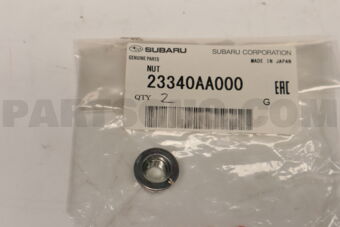 23340AA000 Subaru NUT