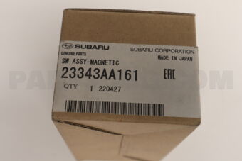 23343AA161 Subaru SW ASSY-MAGNETIC