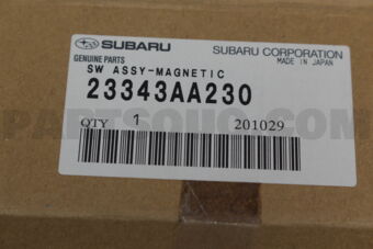 23343AA230 Subaru SW ASSY-MAGNETIC