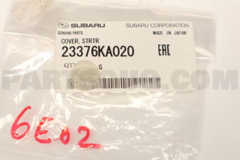 23376KA020 COVER,STRTR