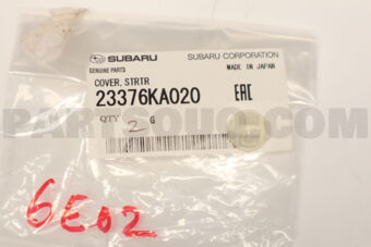 23376KA020 COVER,STRTR