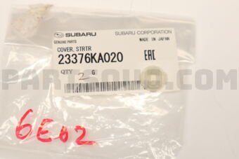 23376KA020 COVER,STRTR