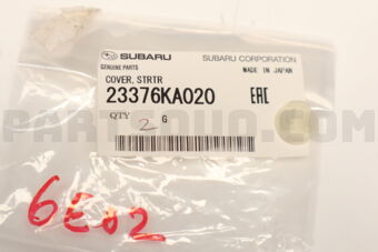 23376KA020 COVER,STRTR
