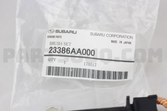23386AA000 BRUSH SET