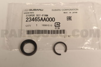 23465AA000 Subaru STOPER SET-PINN