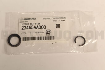 23465AA000 Subaru STOPER SET-PINN