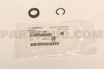 23465AA000 Subaru STOPER SET-PINN