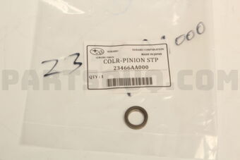 23466AA000 COLR-PINION STP