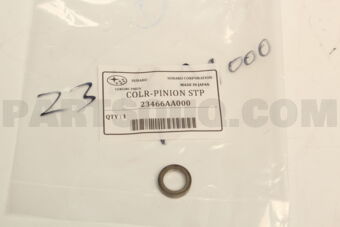 23466AA000 COLR-PINION STP