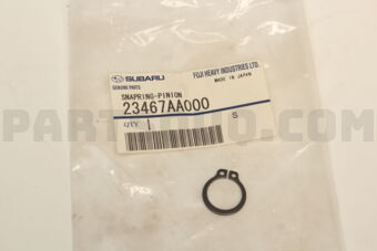 23467AA000 Subaru SNAPRING-PINION