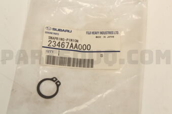 23467AA000 Subaru SNAPRING-PINION