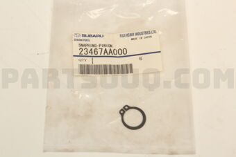 23467AA000 Subaru SNAPRING-PINION