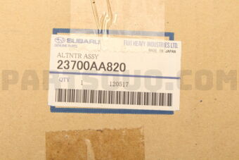 23700AA820 ALTNTR ASSY