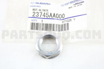 23745AA000 NUT-ALTNTR