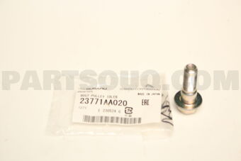 23771AA020 Subaru BOLT-PULLEY IDLER