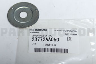 23772AA050 COVER-PULLEY IDL