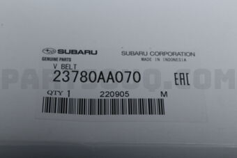 23780AA070 V BELT
