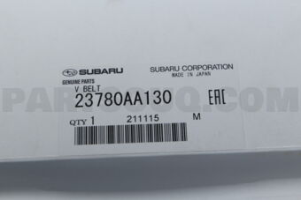 23780AA130 V BELT
