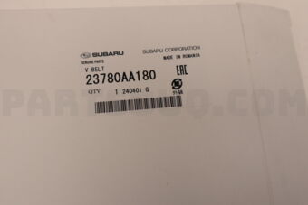 23780AA180 Subaru V BELT