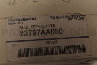 23797AA050 # SPD # BUSH SET-ALTNTR