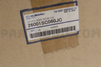 26001SC060JC LEVER ASSY (H/B) LH