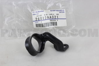 26012AA021 GUIDE (H/B CABLE) RH