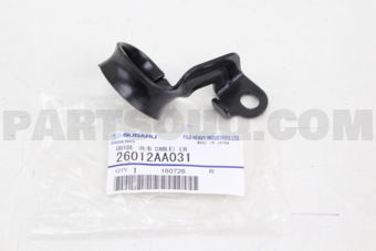 26012AA031 GUIDE (H/B CABLE) LH