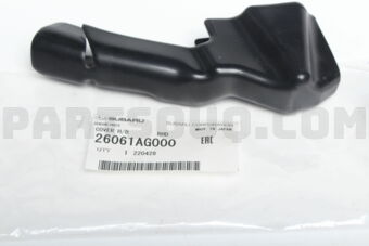26061AG000 COVER H/B        RHD