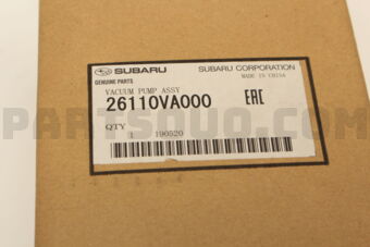 26110VA000 Subaru VACUUM PUMP ASSY