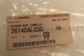26140AL030 VACUUM HOSE COMPLLH