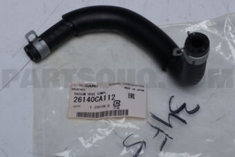 26140CA112 Subaru VACUUM HOSE COMPL