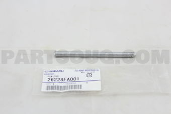26228FA001 PIN(PAD)