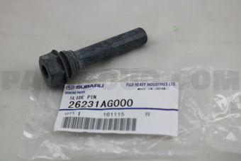 26231AG000 SLIDE PIN