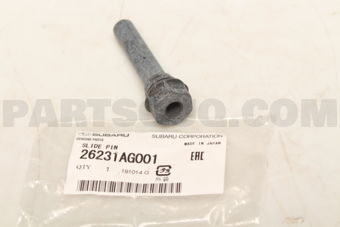 26231AG001 SLIDE PIN