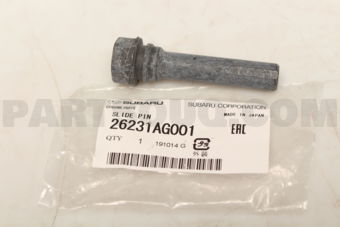 26231AG001 SLIDE PIN