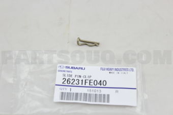 26231FE040 SLIDE PIN-CLIP