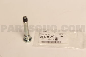 26231FL001 SLIDE PIN LOCK