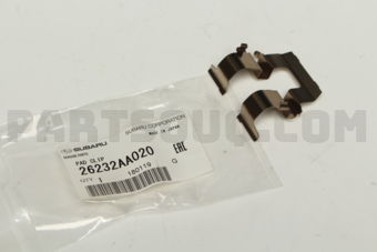 26232AA020 PAD CLIP
